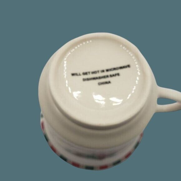 Set Of 6 Tartan Ribbon Footed 6-8oz Cups - Picture 8 of 8